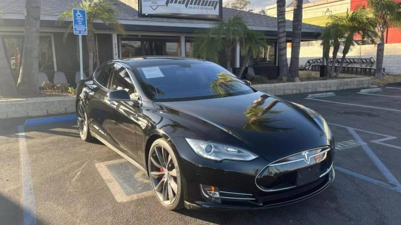 TESLA MODEL S 2014 5YJSA1H19EFP40504 image